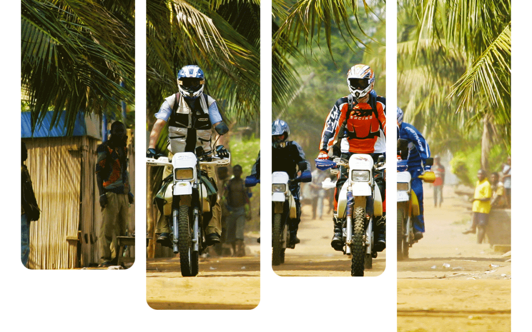 COULEURS D’AFRIQUE- Expérience Africaine en Moto, 4×4, VTT et Scooter